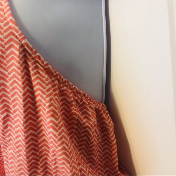 Gap Halter Coral Maxi Dress - Picture 4 of 10